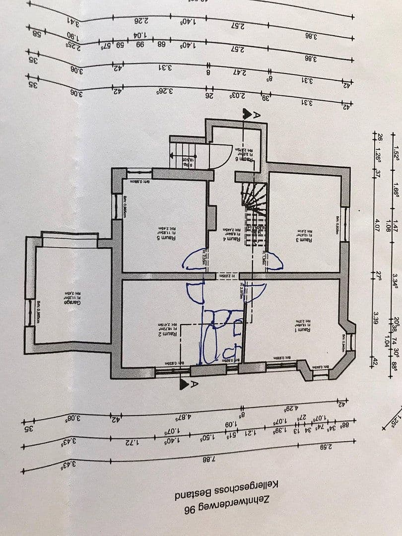 Pronájem domu 215 m², pozemek 717 m², Zehntwerderweg 96, Berlin, Berlín Pronájem domu 215 m², pozemek 717 m², Zehntwerderweg 96, Berlin, Berlín