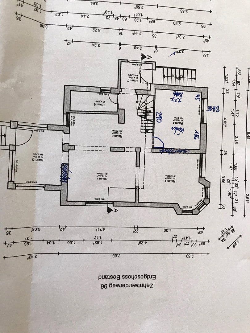 Pronájem domu 215 m², pozemek 717 m², Zehntwerderweg 96, Berlin, Berlín Pronájem domu 215 m², pozemek 717 m², Zehntwerderweg 96, Berlin, Berlín