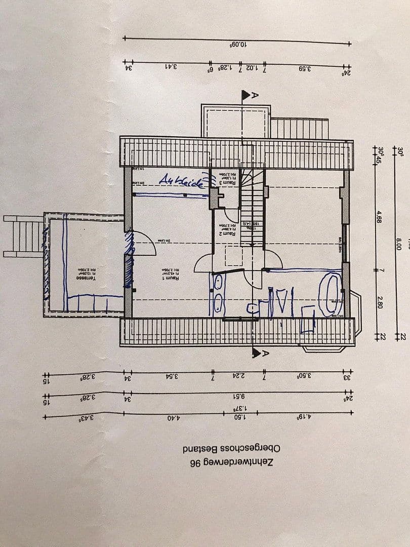 Pronájem domu 215 m², pozemek 717 m², Zehntwerderweg 96, Berlin, Berlín Pronájem domu 215 m², pozemek 717 m², Zehntwerderweg 96, Berlin, Berlín