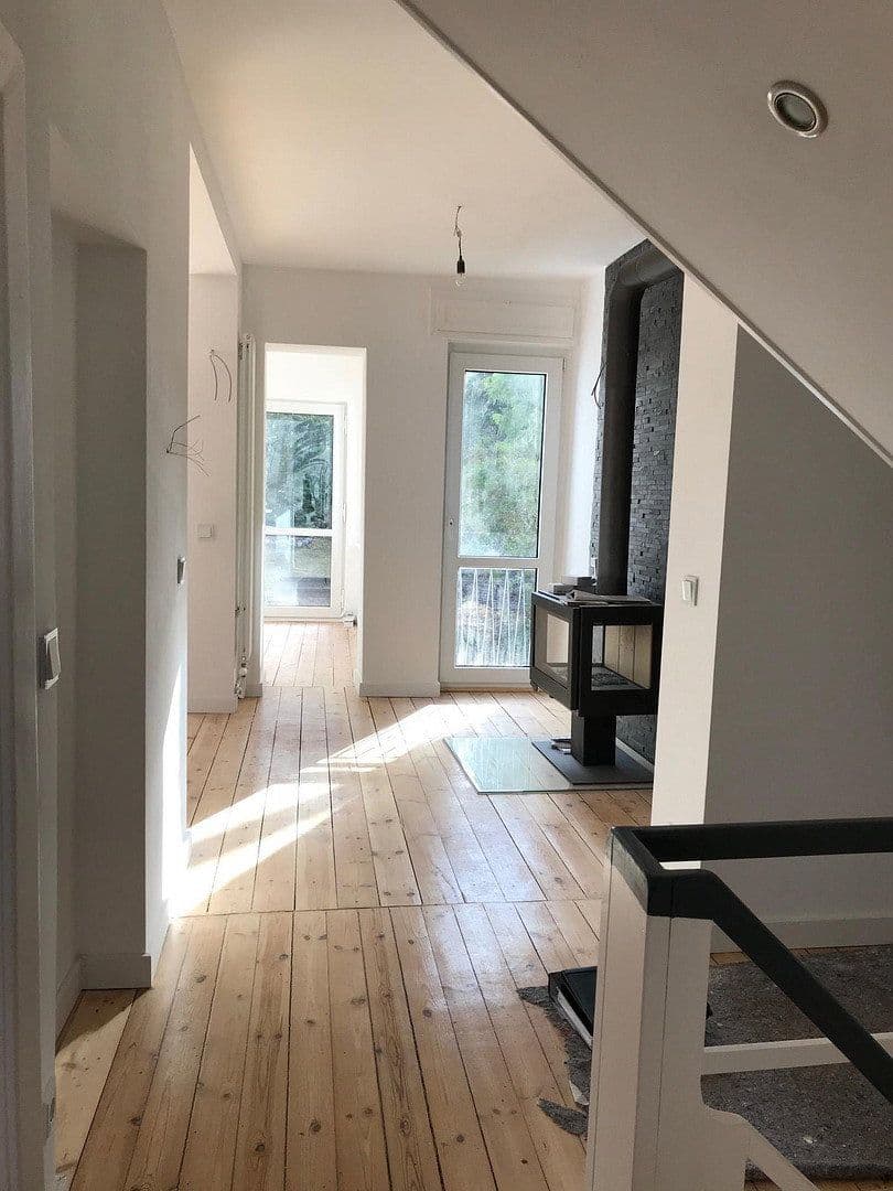 Pronájem domu 215 m², pozemek 717 m², Zehntwerderweg 96, Berlin, Berlín Pronájem domu 215 m², pozemek 717 m², Zehntwerderweg 96, Berlin, Berlín