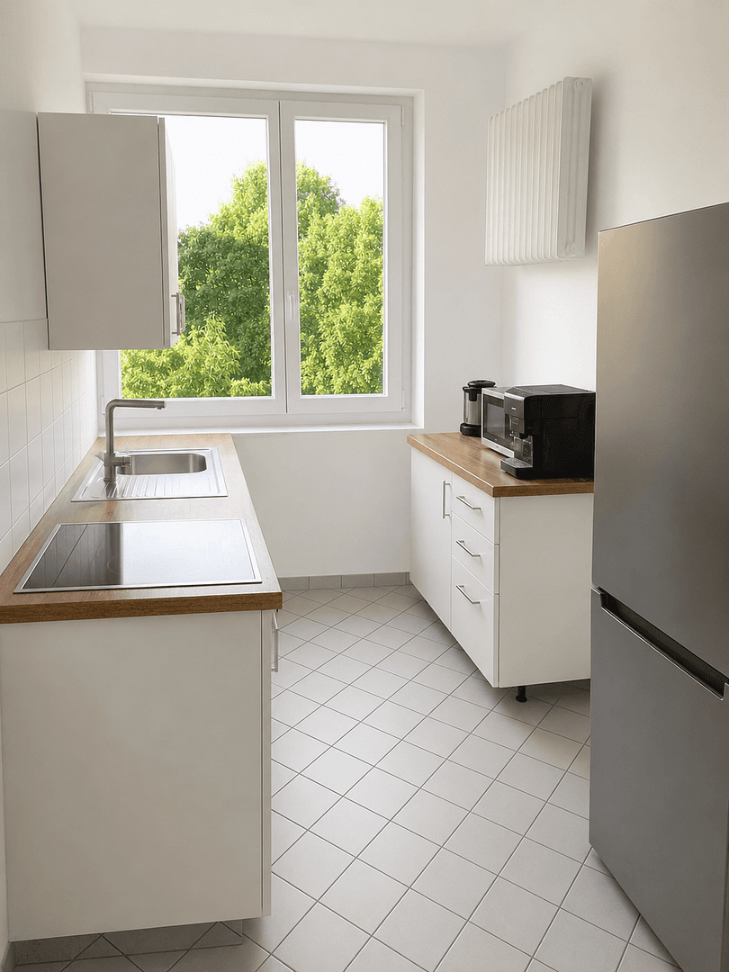 Prodej bytu 3+1 70 m², Düsseldorfer Str., Berlin Wilmersdorf, Berlín Prodej bytu 3+1 70 m², Düsseldorfer Str., Berlin Wilmersdorf, Berlín