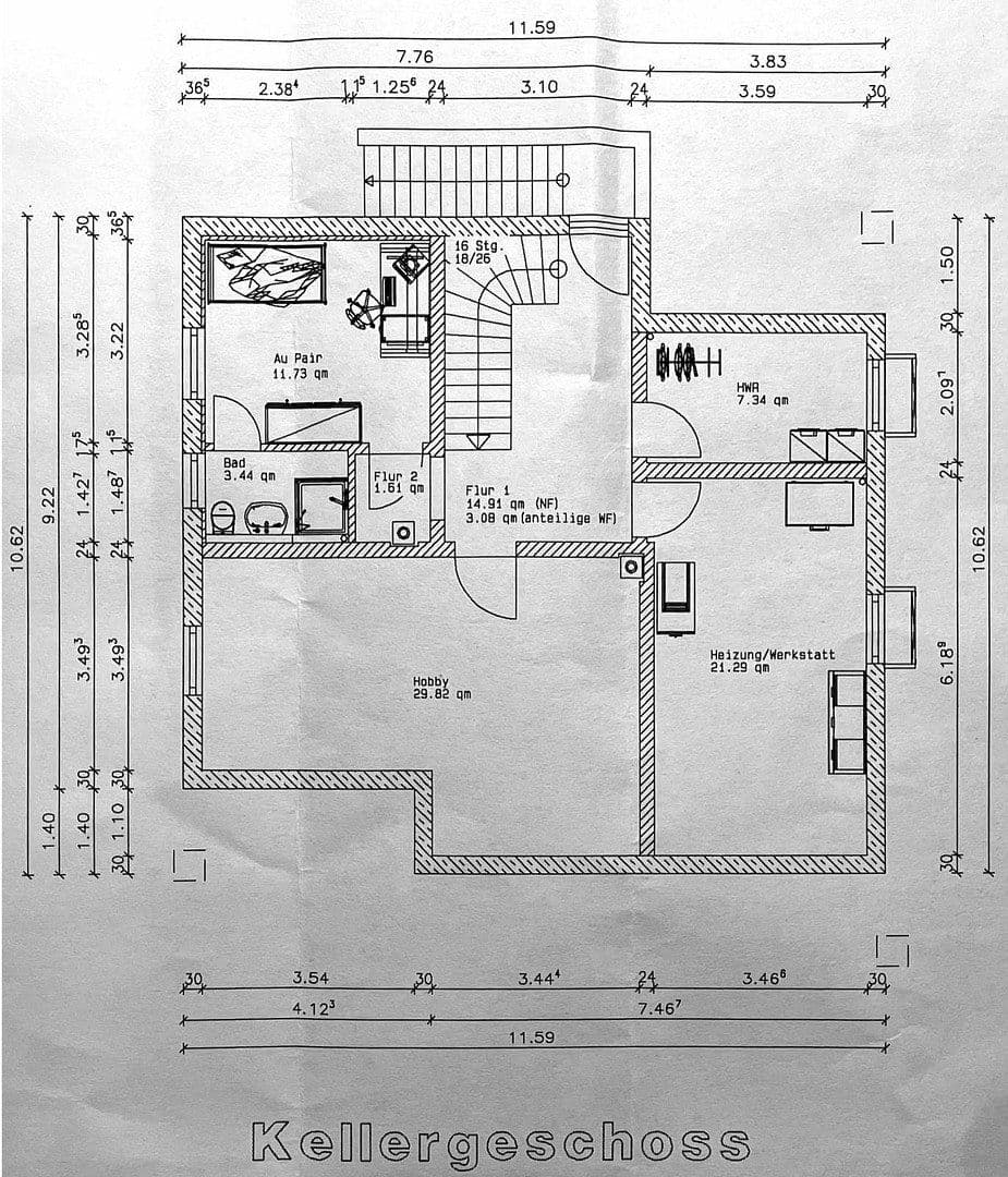 Prodej domu 195 m², pozemek 641 m², Erlangen, Bavorsko Prodej domu 195 m², pozemek 641 m², Erlangen, Bavorsko