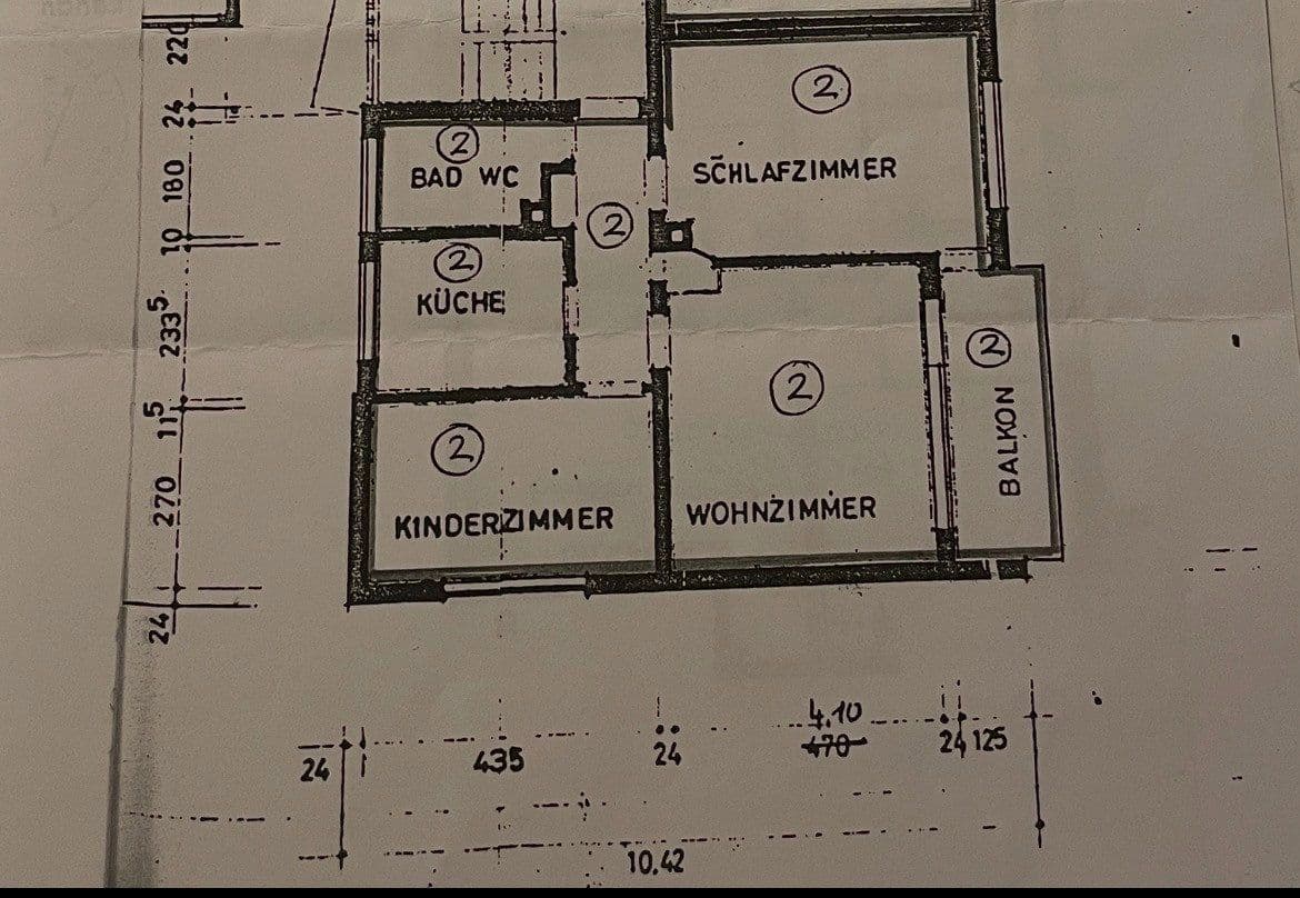 Prodej bytu 3+1 75 m², Friolzheim, Bádensko-Württembersko Prodej bytu 3+1 75 m², Friolzheim, Bádensko-Württembersko