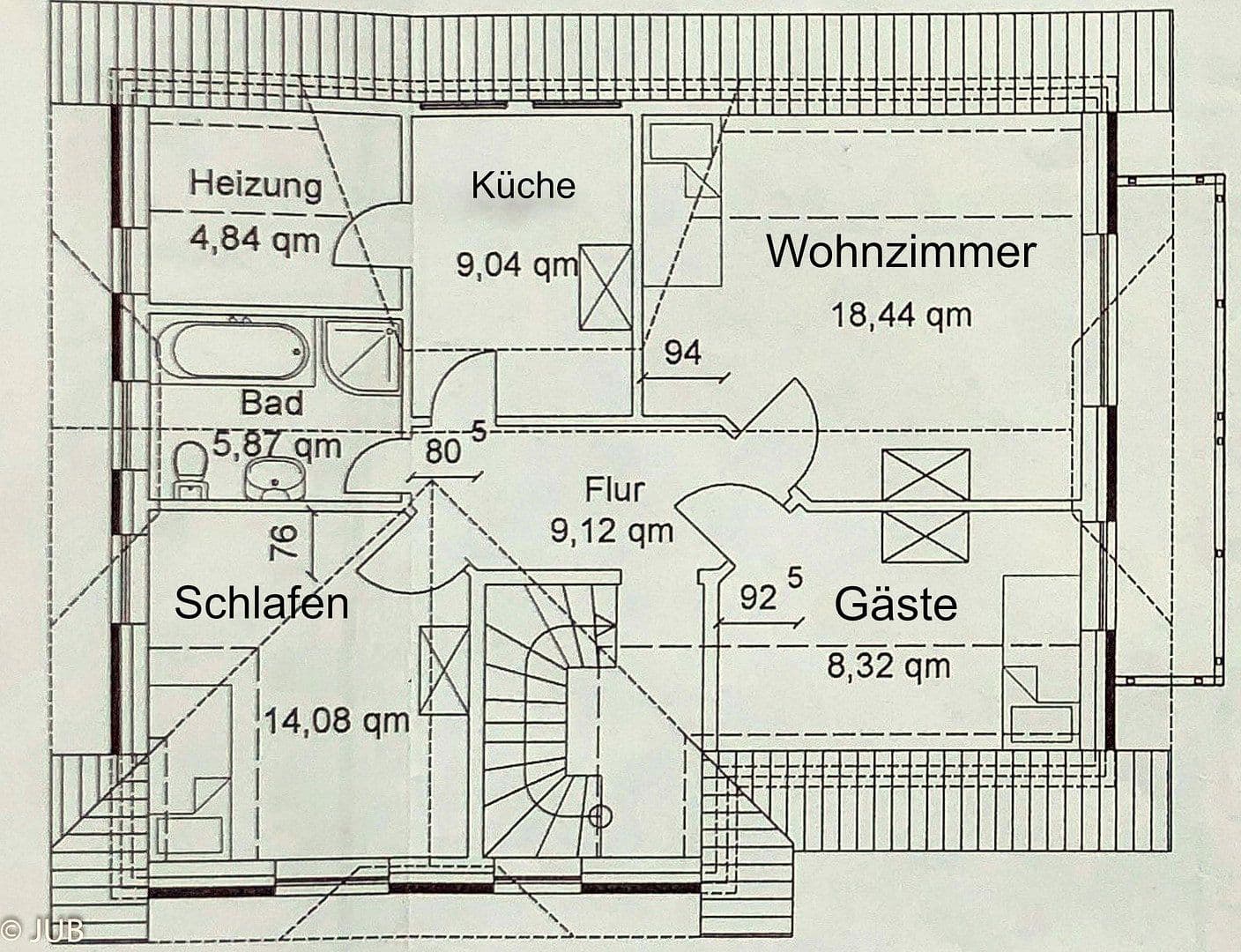 Prodej domu 151 m², pozemek 547 m², Hude (Oldenburg), Dolní Sasko Prodej domu 151 m², pozemek 547 m², Hude (Oldenburg), Dolní Sasko