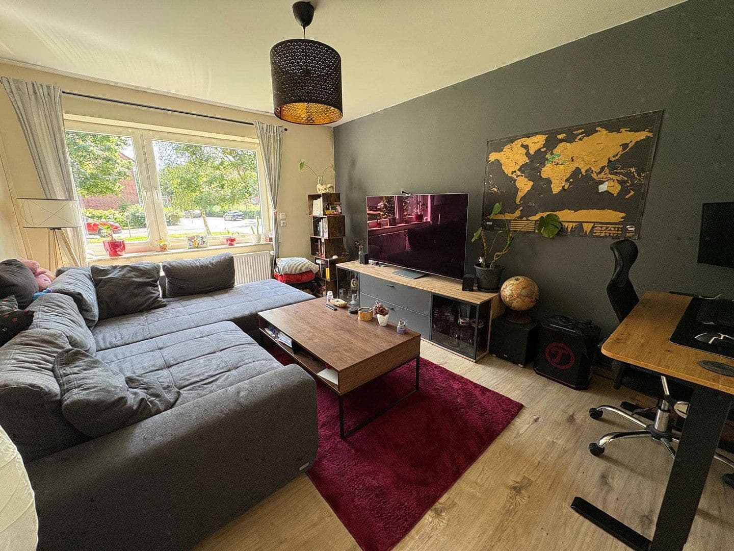 Pronájem bytu 2+1 65 m², Nordmeerstraße 9A, Hamburg, Hamburg Pronájem bytu 2+1 65 m², Nordmeerstraße 9A, Hamburg, Hamburg