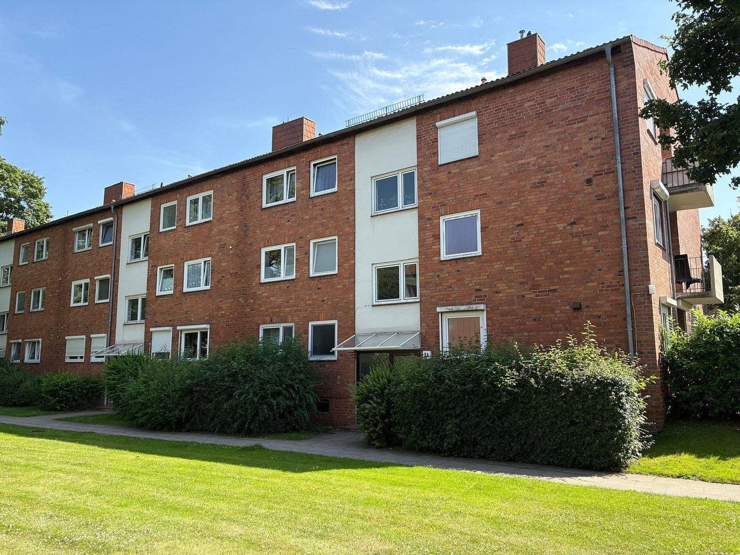 Pronájem bytu 2+1 65 m², Nordmeerstraße 9A, Hamburg, Hamburg Pronájem bytu 2+1 65 m², Nordmeerstraße 9A, Hamburg, Hamburg