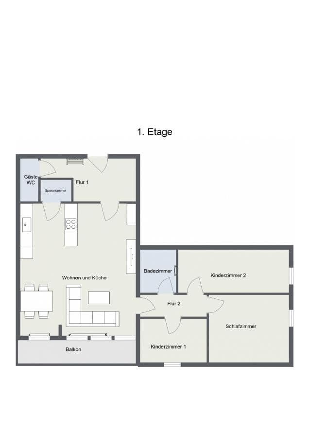 Pronájem bytu 4+1 88 m², Wiesentfelser Straße 72, München, Bavorsko Pronájem bytu 4+1 88 m², Wiesentfelser Straße 72, München, Bavorsko