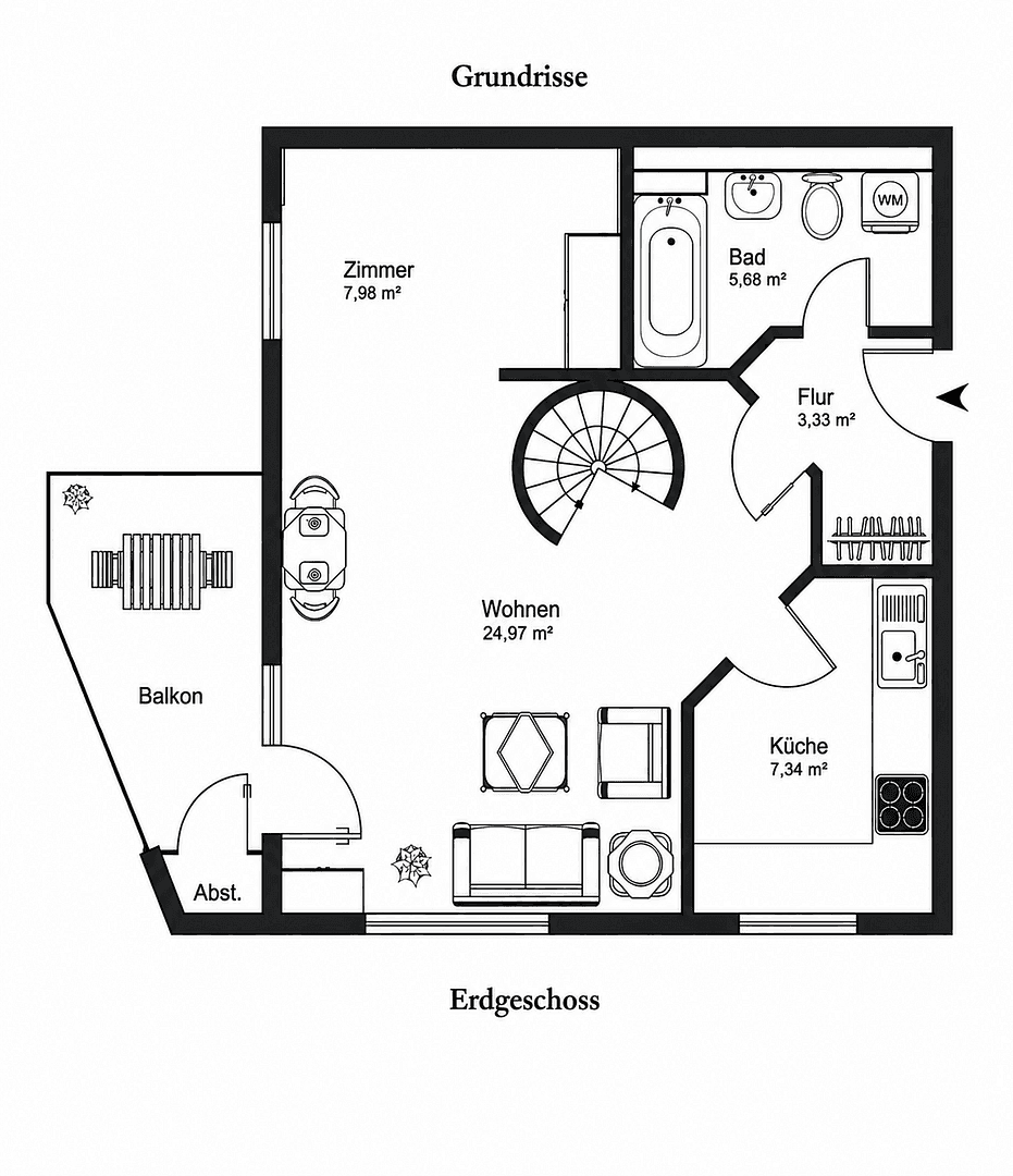 Prodej bytu 3+1 68 m², Hamburg, Hamburg Prodej bytu 3+1 68 m², Hamburg, Hamburg