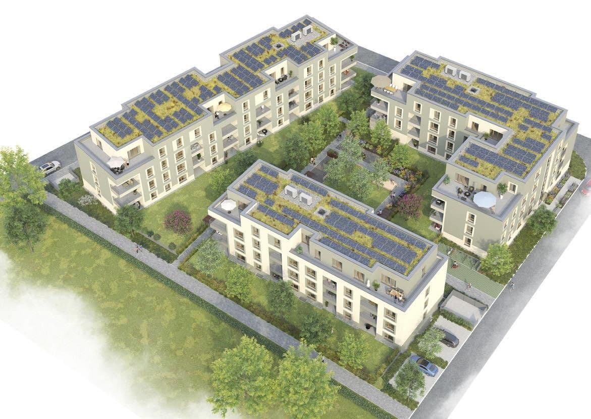 Pronájem bytu 3+1 99 m², Herbert-Belser-Ring 4, Maintal, Hessen Pronájem bytu 3+1 99 m², Herbert-Belser-Ring 4, Maintal, Hessen
