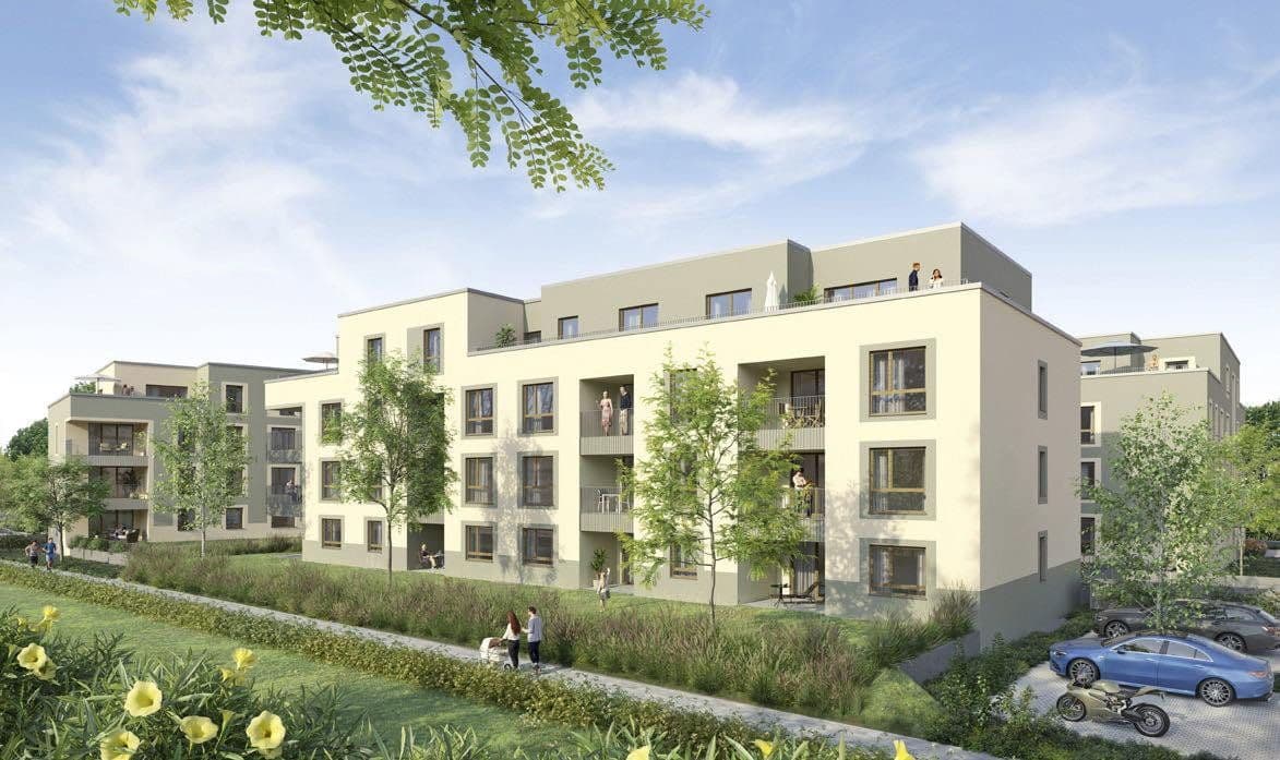 Pronájem bytu 3+1 99 m², Herbert-Belser-Ring 4, Maintal, Hessen Pronájem bytu 3+1 99 m², Herbert-Belser-Ring 4, Maintal, Hessen