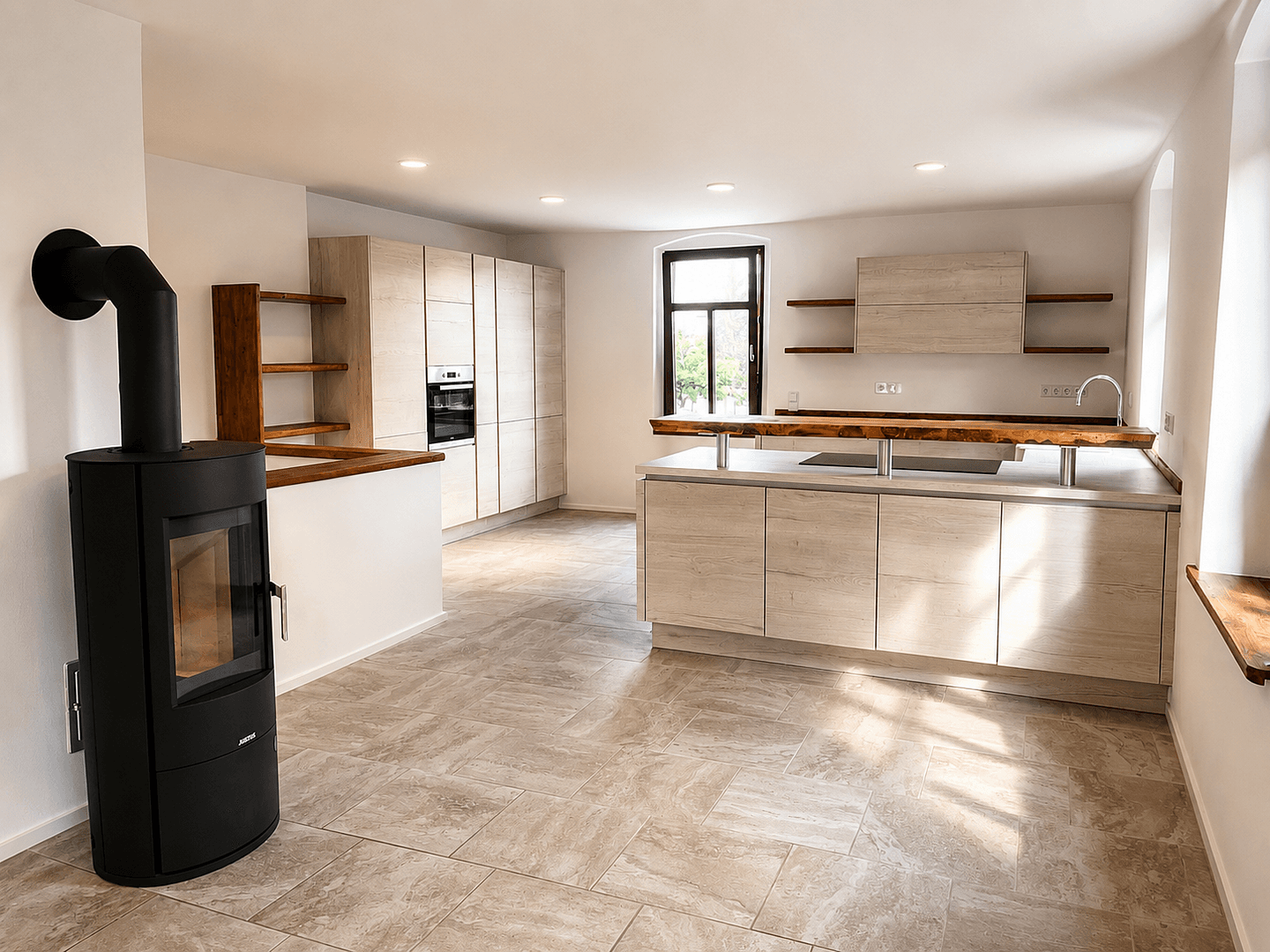 Pronájem bytu 4+1 146 m², Pirnaer Landstr. 183, Dresden, Sasko Pronájem bytu 4+1 146 m², Pirnaer Landstr. 183, Dresden, Sasko