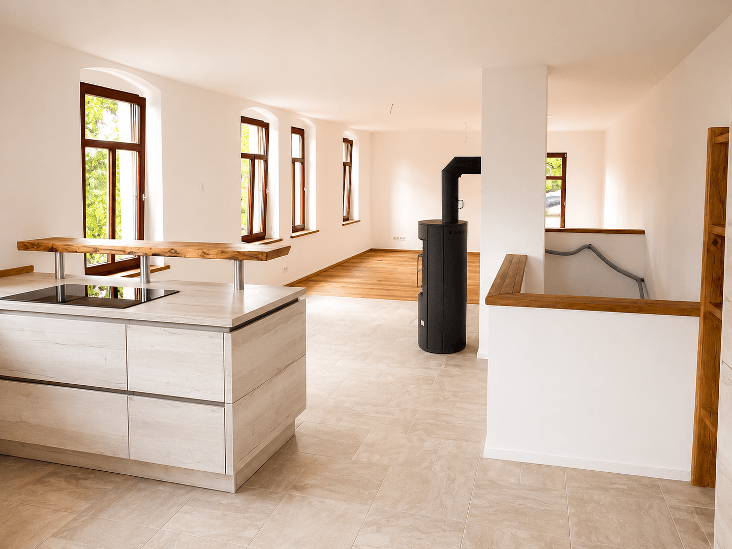 Pronájem bytu 4+1 146 m², Pirnaer Landstr. 183, Dresden, Sasko Pronájem bytu 4+1 146 m², Pirnaer Landstr. 183, Dresden, Sasko