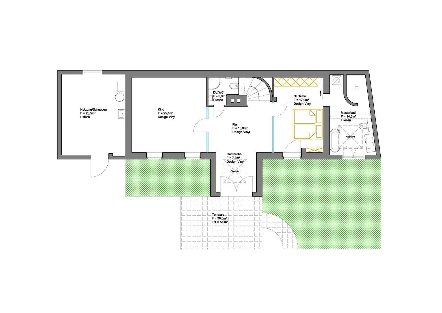 Pronájem bytu 4+1 146 m², Pirnaer Landstr. 183, Dresden, Sasko Pronájem bytu 4+1 146 m², Pirnaer Landstr. 183, Dresden, Sasko