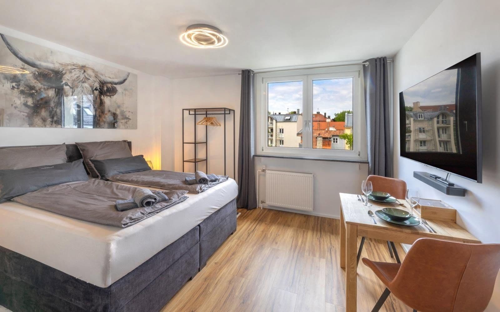 Pronájem bytu 1+1 24 m², Emil-Riedel-Straße 11, München, Bavorsko Pronájem bytu 1+1 24 m², Emil-Riedel-Straße 11, München, Bavorsko
