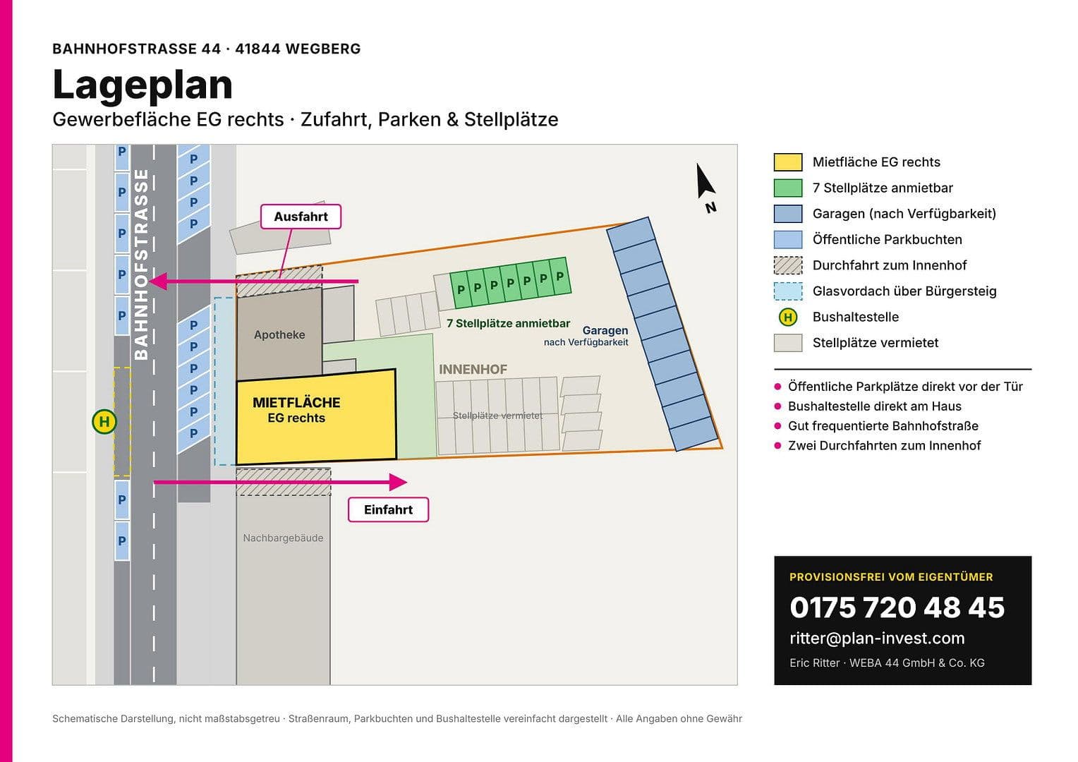 Pronájem kanceláře 320 m², Bahnhofstr. 44, Wegberg, Severní Porýní-Vestfálsko Pronájem kanceláře 320 m², Bahnhofstr. 44, Wegberg, Severní Porýní-Vestfálsko