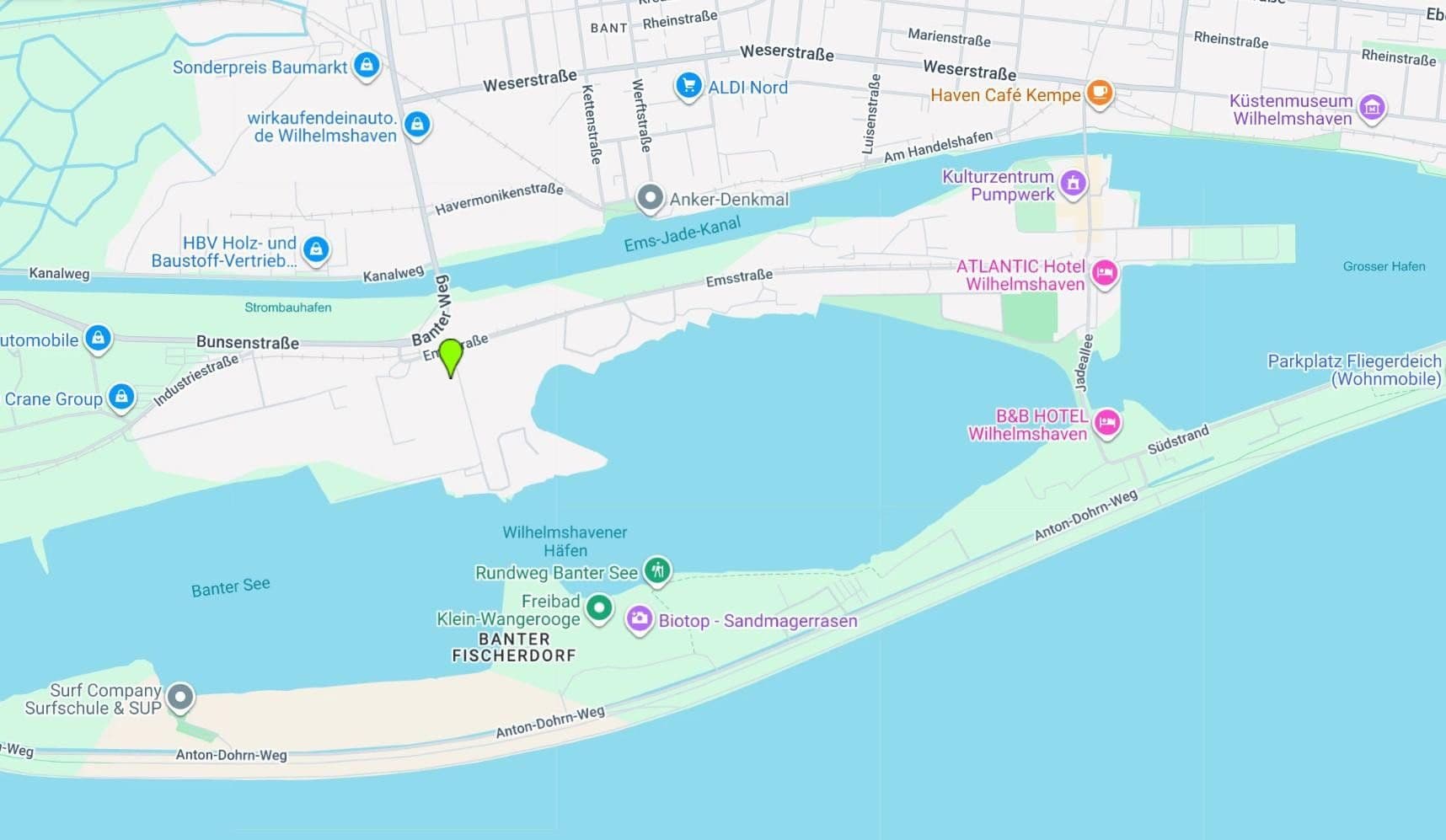 Pronájem bytu 3+1 90 m², Henschelstrasse 3a, Wilhelmshaven, Dolní Sasko Pronájem bytu 3+1 90 m², Henschelstrasse 3a, Wilhelmshaven, Dolní Sasko