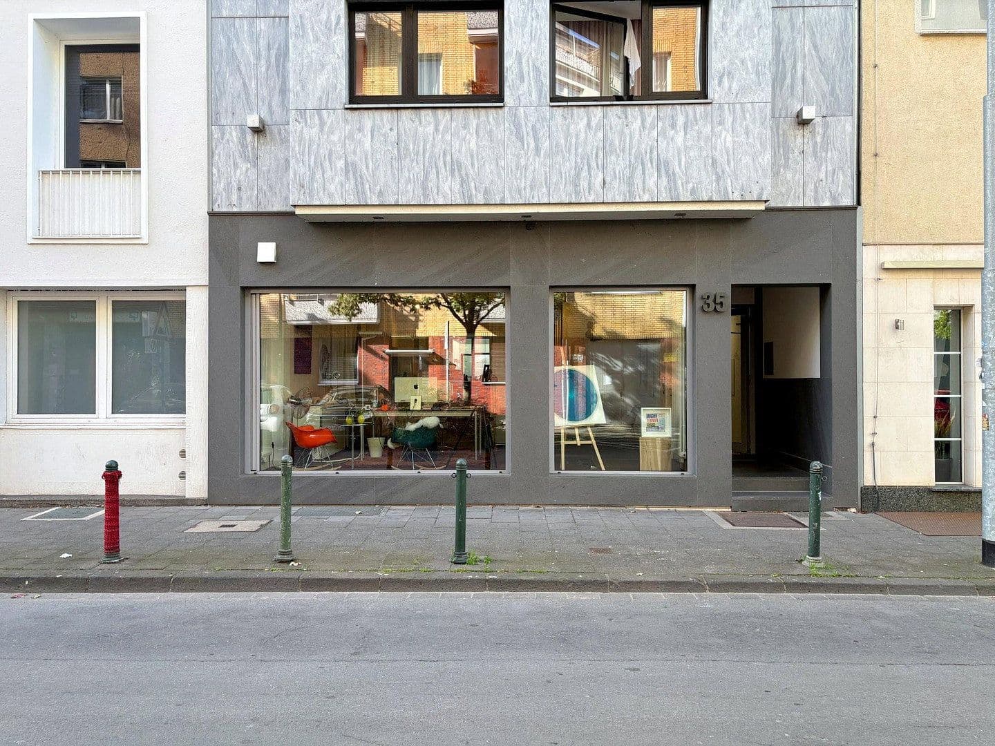 Pronájem kanceláře 231 m², Jahnstr. 35, Düsseldorf, Severní Porýní-Vestfálsko Pronájem kanceláře 231 m², Jahnstr. 35, Düsseldorf, Severní Porýní-Vestfálsko