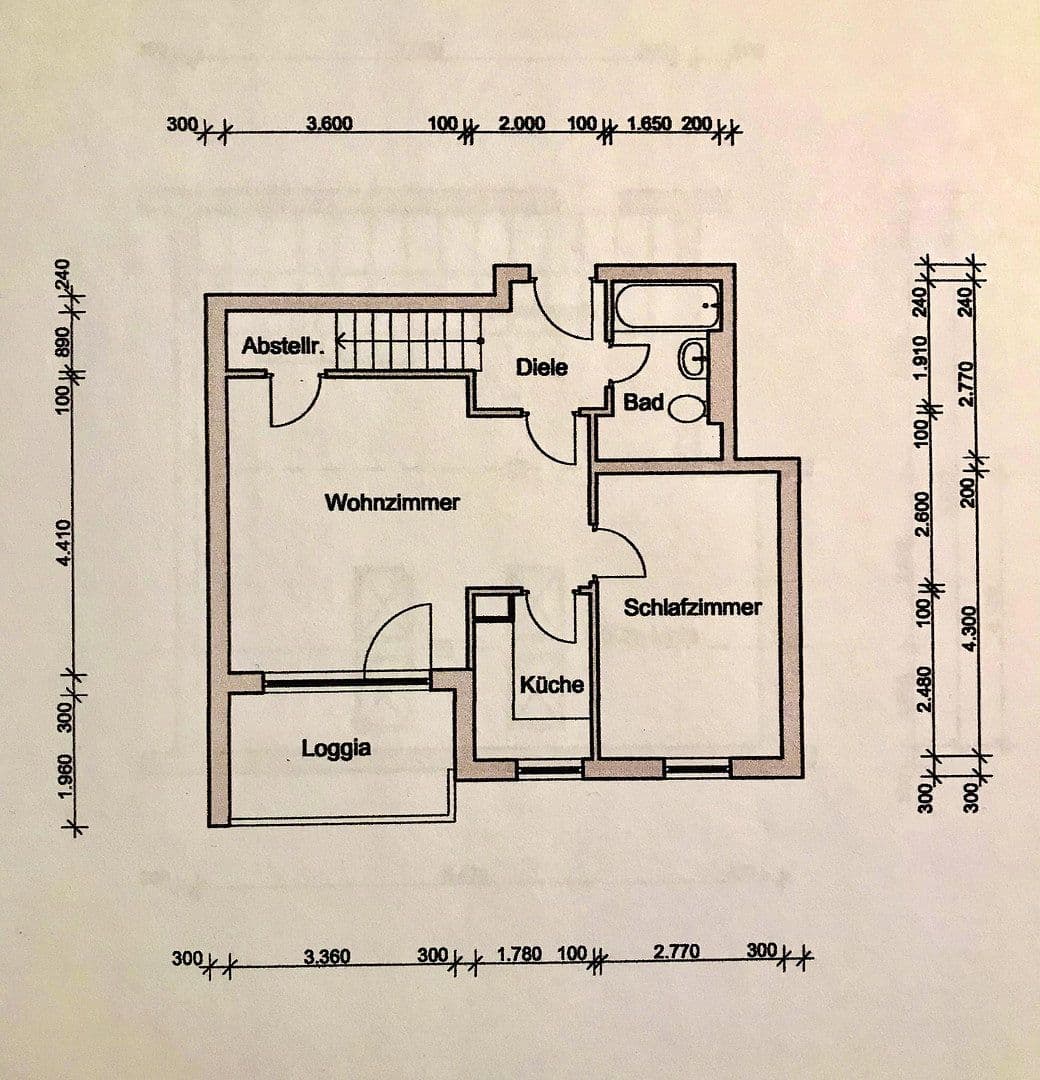 Prodej bytu 3+1 75 m², Helene-Weber-Allee, München, Bavorsko Prodej bytu 3+1 75 m², Helene-Weber-Allee, München, Bavorsko