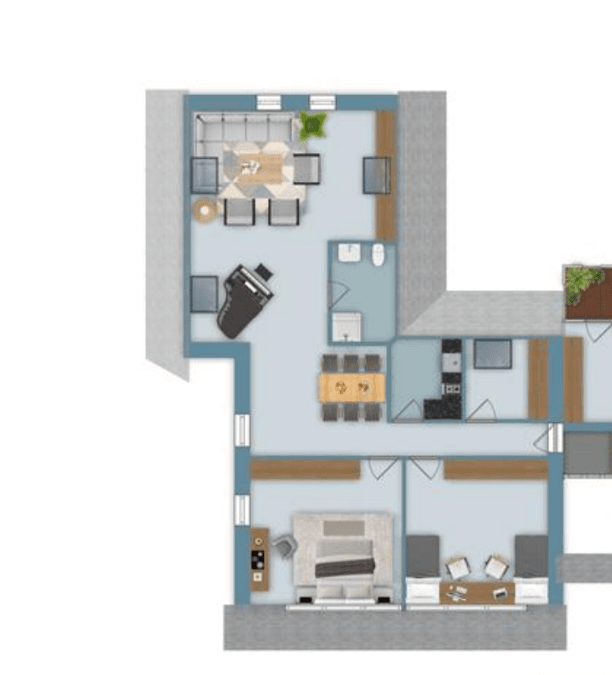 Pronájem bytu 3+1 86 m², Bismarckstraße 2, Meerbusch, Severní Porýní-Vestfálsko Pronájem bytu 3+1 86 m², Bismarckstraße 2, Meerbusch, Severní Porýní-Vestfálsko