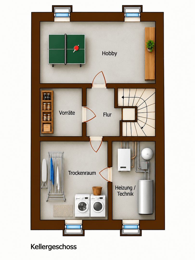 Prodej domu 120 m², pozemek 328 m², Pfaffenhofen, Bavorsko Prodej domu 120 m², pozemek 328 m², Pfaffenhofen, Bavorsko