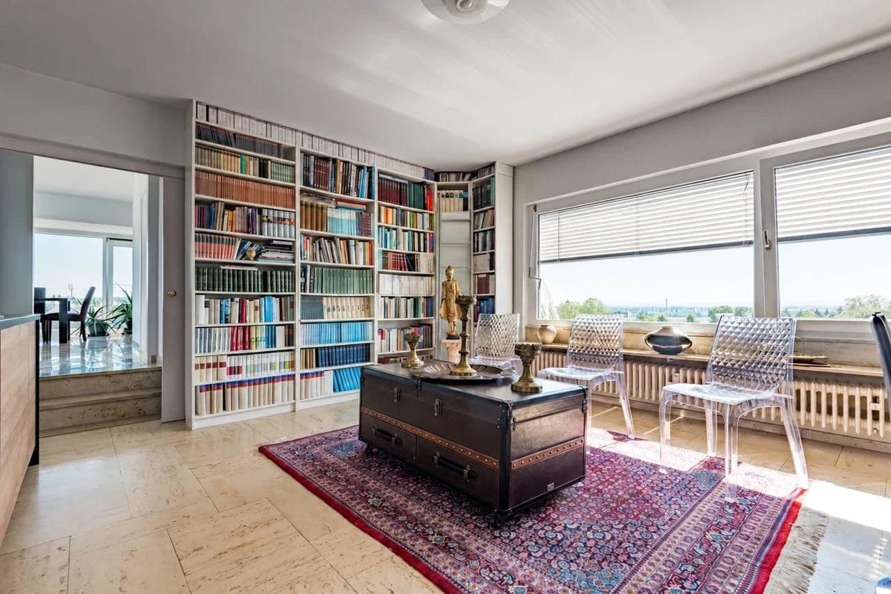 Prodej bytu 5+1 295 m², Frankfurt, Hessen Prodej bytu 5+1 295 m², Frankfurt, Hessen