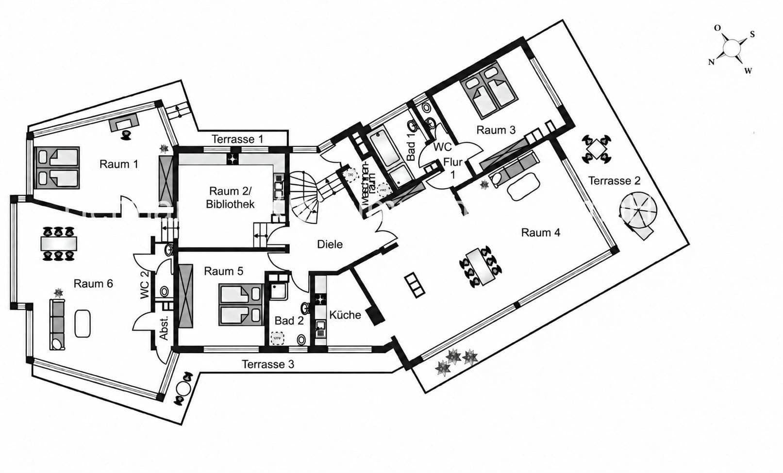 Prodej bytu 5+1 295 m², Frankfurt, Hessen Prodej bytu 5+1 295 m², Frankfurt, Hessen
