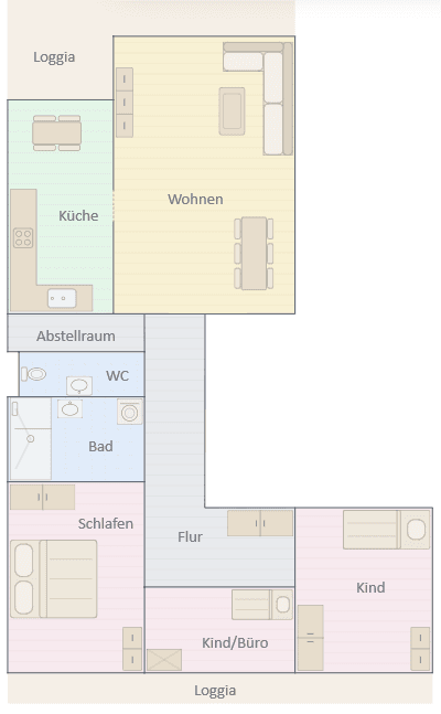 Prodej bytu 3+kk 99 m², Alte Poststraße 83, Kaufbeuren, Bavorsko Prodej bytu 3+kk 99 m², Alte Poststraße 83, Kaufbeuren, Bavorsko
