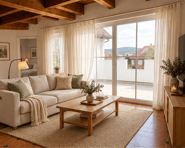 Pronájem bytu 4+1 105 m², Sandberg, Bavorsko Pronájem bytu 4+1 105 m², Sandberg, Bavorsko