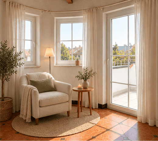 Pronájem bytu 4+1 105 m², Sandberg, Bavorsko Pronájem bytu 4+1 105 m², Sandberg, Bavorsko