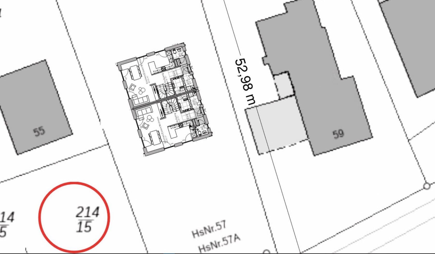 Prodej pozemku 996 m², Leeswig 57, Jork, Dolní Sasko Prodej pozemku 996 m², Leeswig 57, Jork, Dolní Sasko
