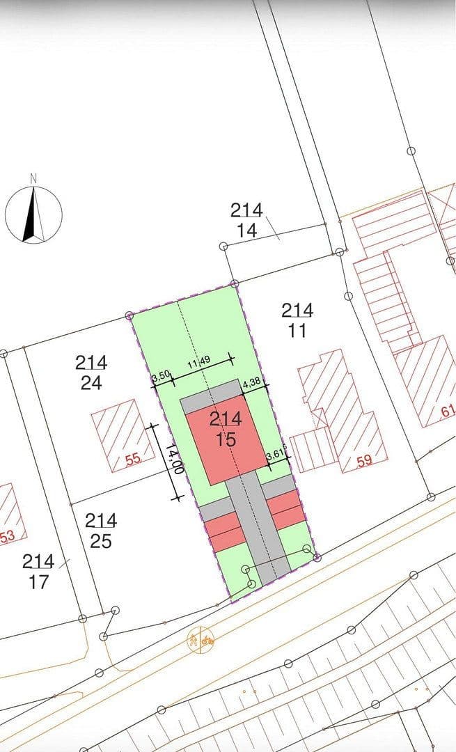 Prodej pozemku 996 m², Leeswig 57, Jork, Dolní Sasko Prodej pozemku 996 m², Leeswig 57, Jork, Dolní Sasko