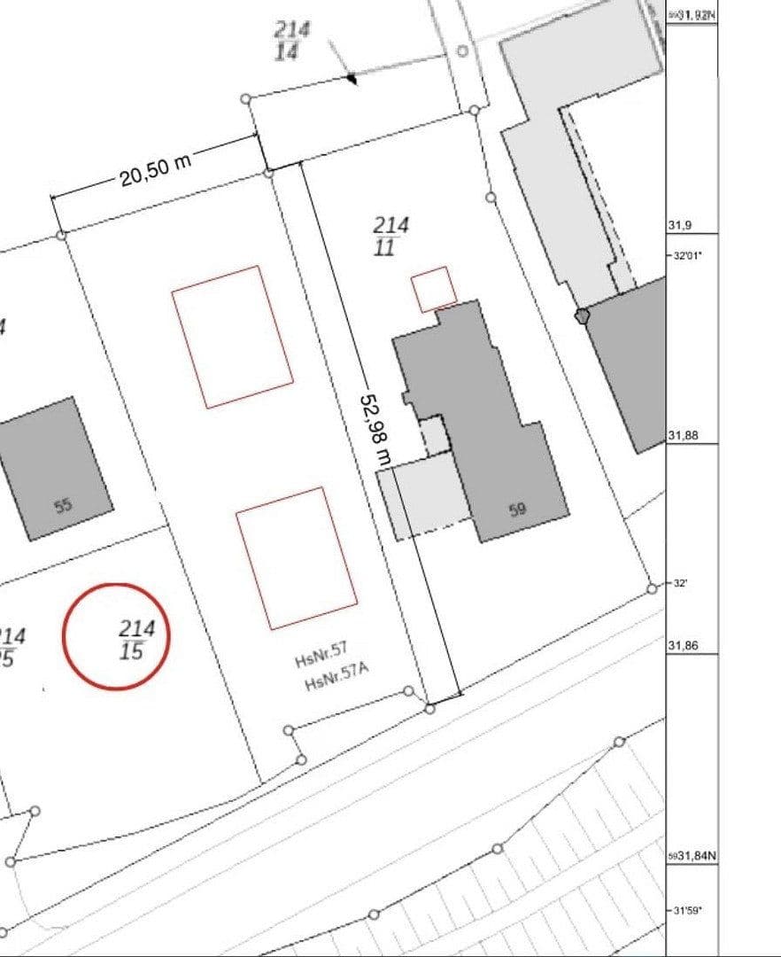 Prodej pozemku 996 m², Leeswig 57, Jork, Dolní Sasko Prodej pozemku 996 m², Leeswig 57, Jork, Dolní Sasko