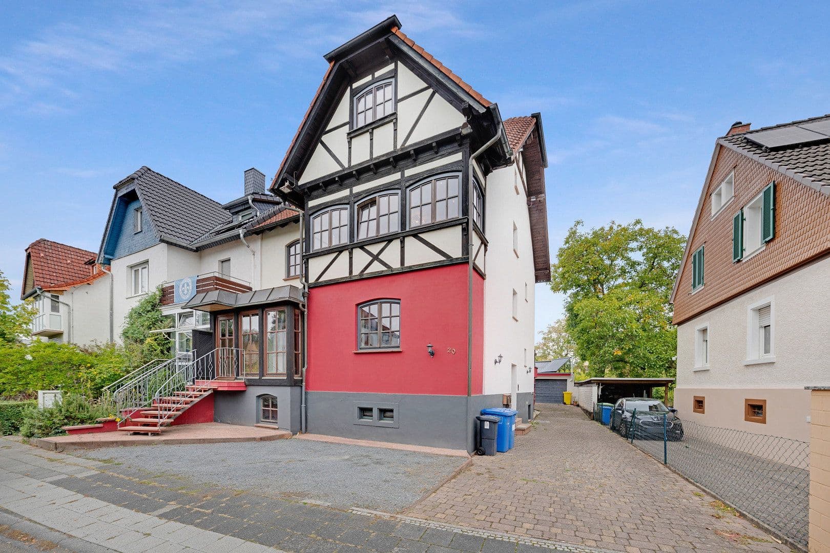 Prodej domu 283 m², pozemek 423 m², Ludwigstr. 20, Mühltal, Hessen Prodej domu 283 m², pozemek 423 m², Ludwigstr. 20, Mühltal, Hessen