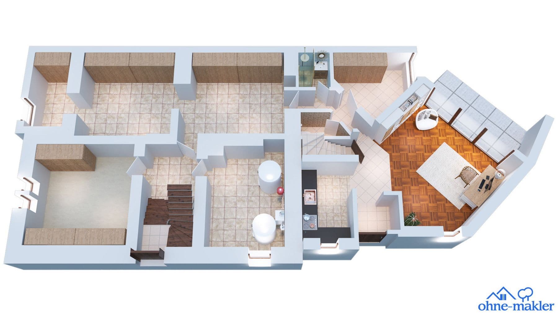 Prodej domu 283 m², pozemek 423 m², Ludwigstr. 20, Mühltal, Hessen Prodej domu 283 m², pozemek 423 m², Ludwigstr. 20, Mühltal, Hessen