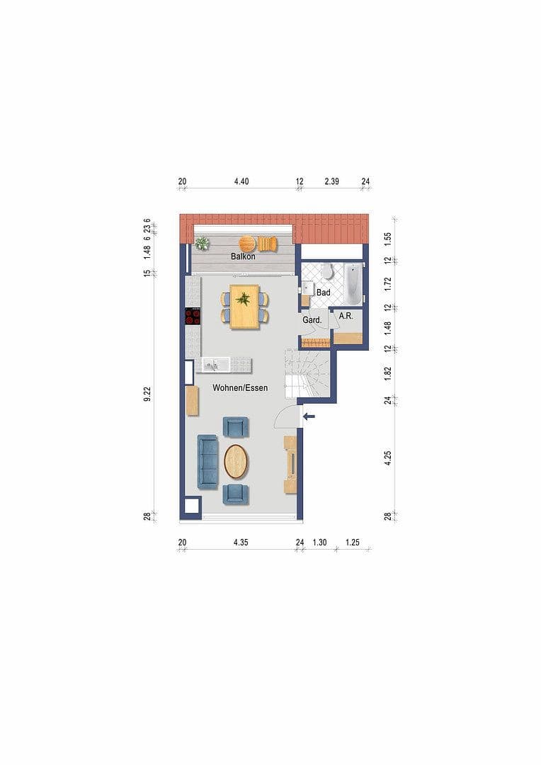 Pronájem bytu 2+1 66 m², Waldhausenerstr. 117, Mönchengladbach, Severní Porýní-Vestfálsko Pronájem bytu 2+1 66 m², Waldhausenerstr. 117, Mönchengladbach, Severní Porýní-Vestfálsko