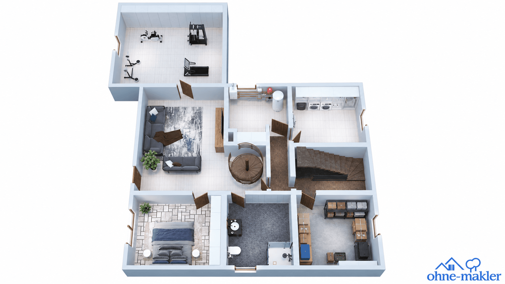 Prodej domu 266 m², pozemek 659 m², Duisburg, Severní Porýní-Vestfálsko Prodej domu 266 m², pozemek 659 m², Duisburg, Severní Porýní-Vestfálsko