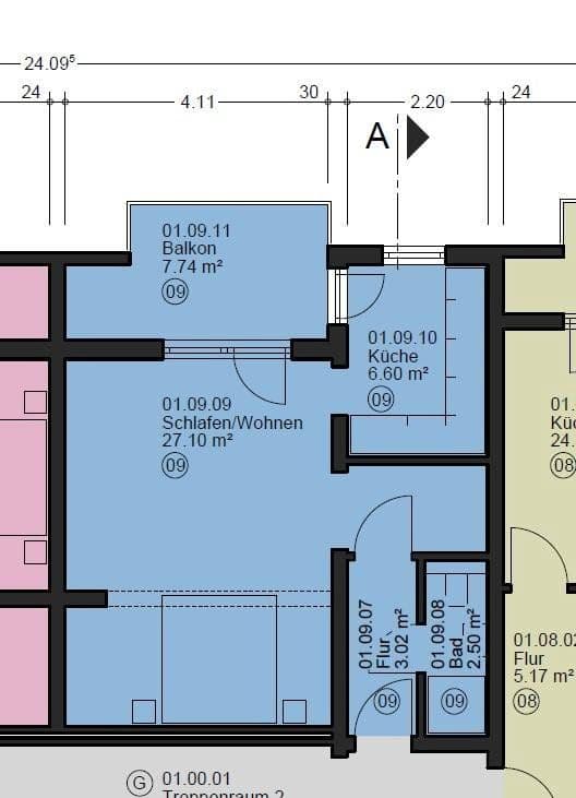 Pronájem bytu 1+kk 43 m², Meersburg, Bádensko-Württembersko Pronájem bytu 1+kk 43 m², Meersburg, Bádensko-Württembersko