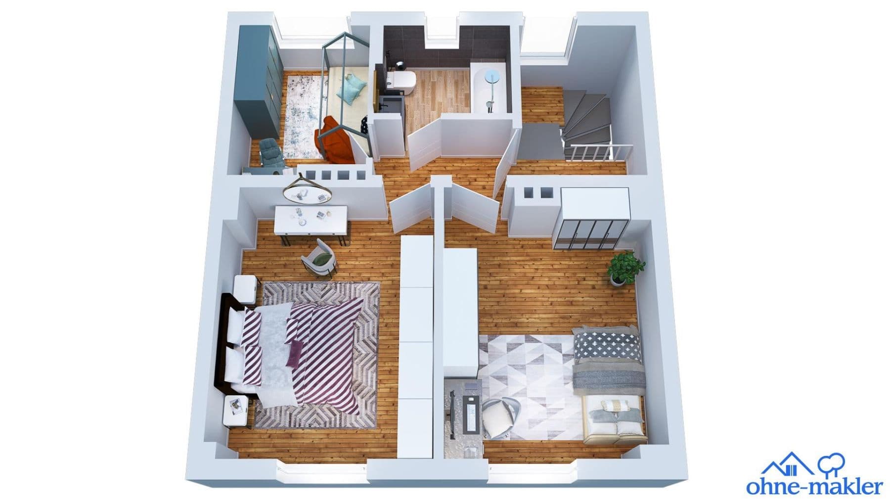 Prodej domu 131 m², pozemek 470 m², Am Plumpengraben 5A, Berlin, Berlín Prodej domu 131 m², pozemek 470 m², Am Plumpengraben 5A, Berlin, Berlín