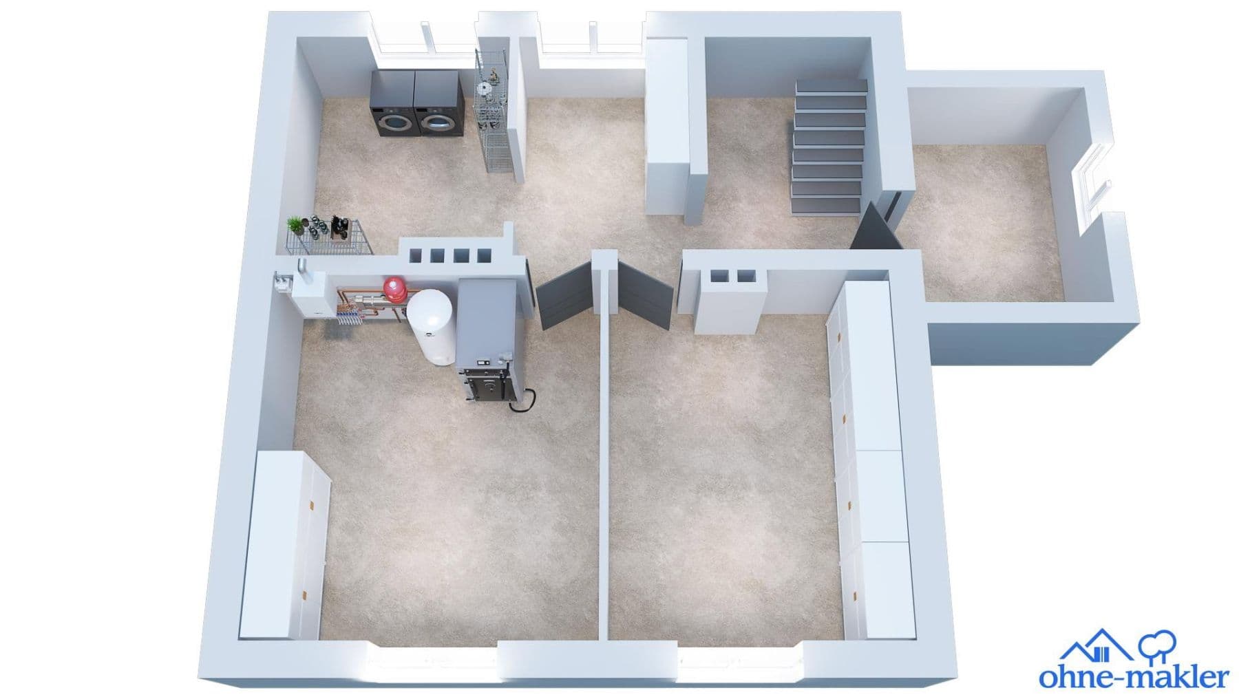 Prodej domu 131 m², pozemek 470 m², Am Plumpengraben 5A, Berlin, Berlín Prodej domu 131 m², pozemek 470 m², Am Plumpengraben 5A, Berlin, Berlín
