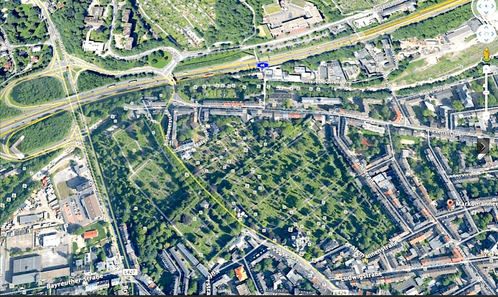 Pronájem bytu 1+1 35 m², Wuppertal, Severní Porýní-Vestfálsko Pronájem bytu 1+1 35 m², Wuppertal, Severní Porýní-Vestfálsko