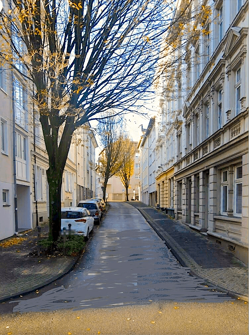 Pronájem bytu 1+1 35 m², Markomannenstr. 74, Wuppertal, Severní Porýní-Vestfálsko Pronájem bytu 1+1 35 m², Markomannenstr. 74, Wuppertal, Severní Porýní-Vestfálsko