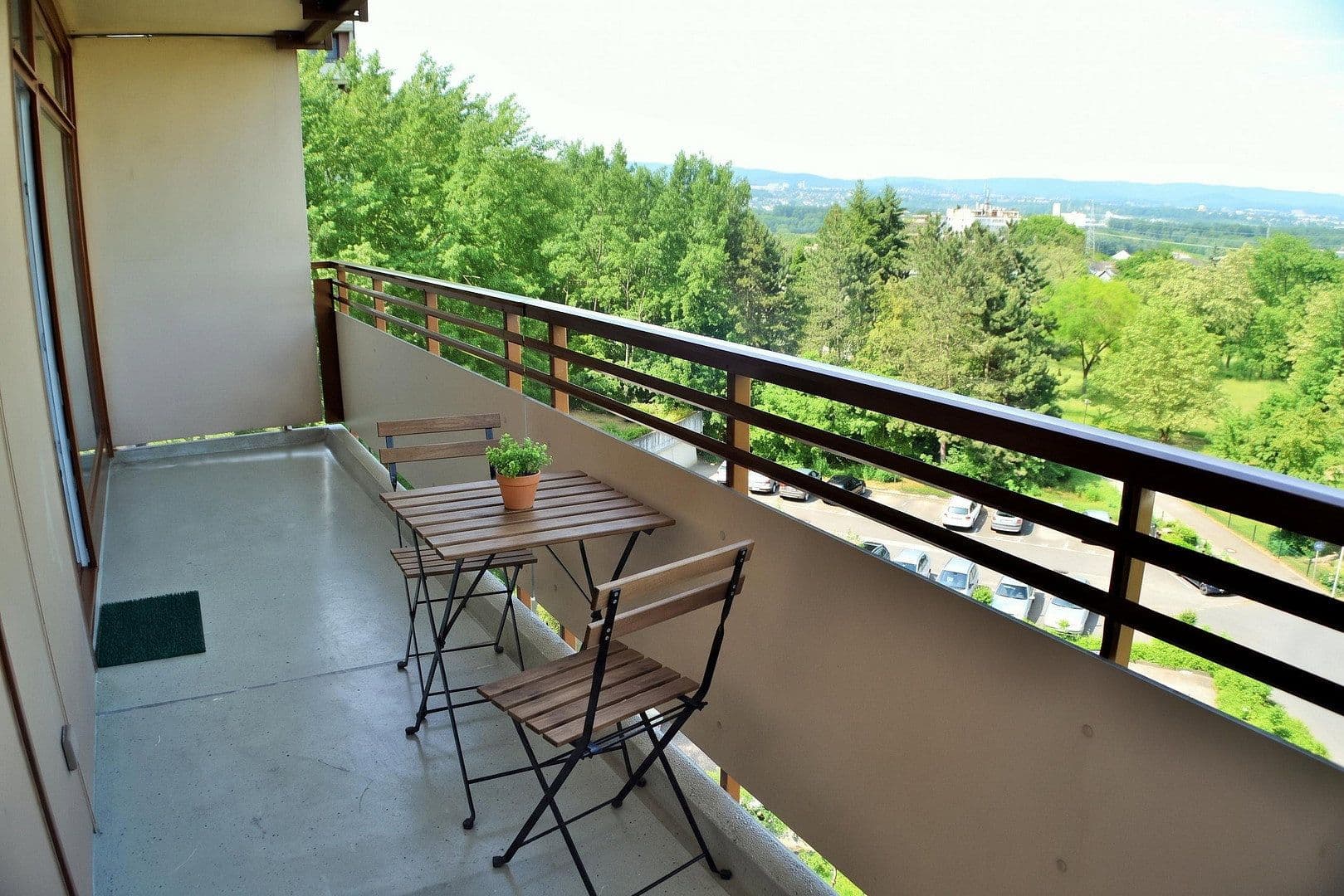 Pronájem bytu 1+1 39 m², Westring 253, Mainz, Mombach, Porýní-Falc Pronájem bytu 1+1 39 m², Westring 253, Mainz, Mombach, Porýní-Falc