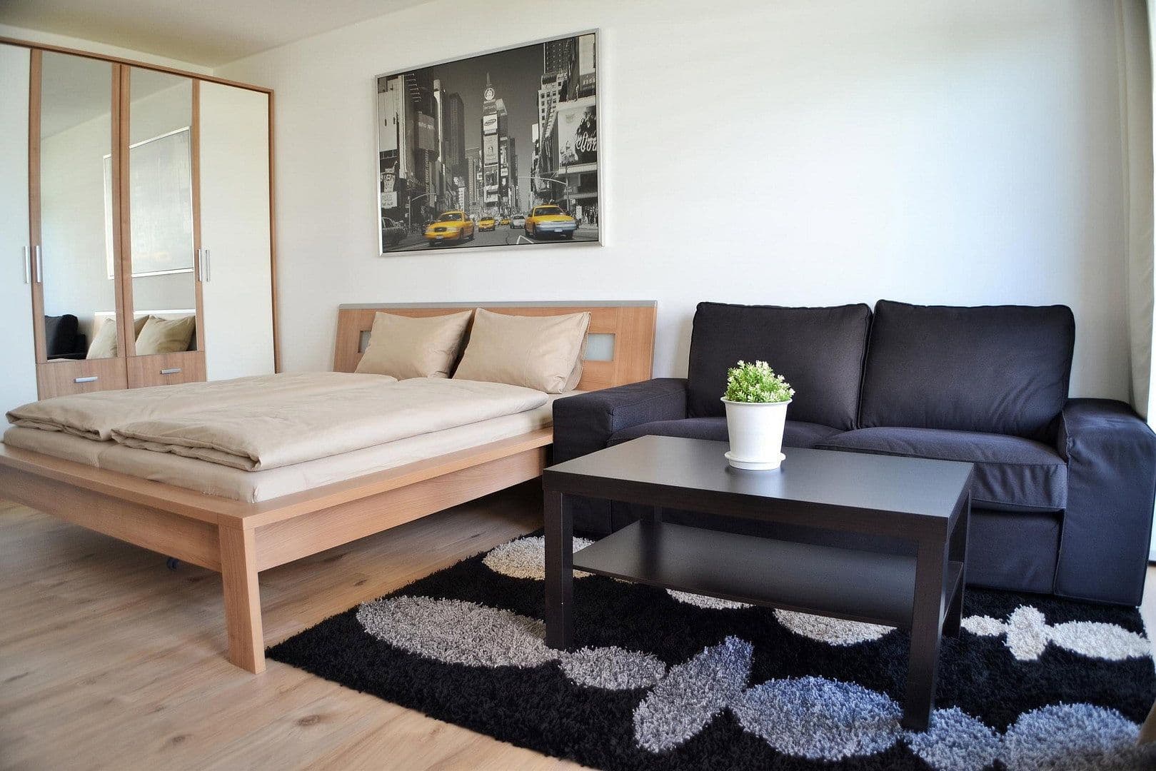 Pronájem bytu 1+1 39 m², Westring 253, Mainz, Mombach, Porýní-Falc Pronájem bytu 1+1 39 m², Westring 253, Mainz, Mombach, Porýní-Falc