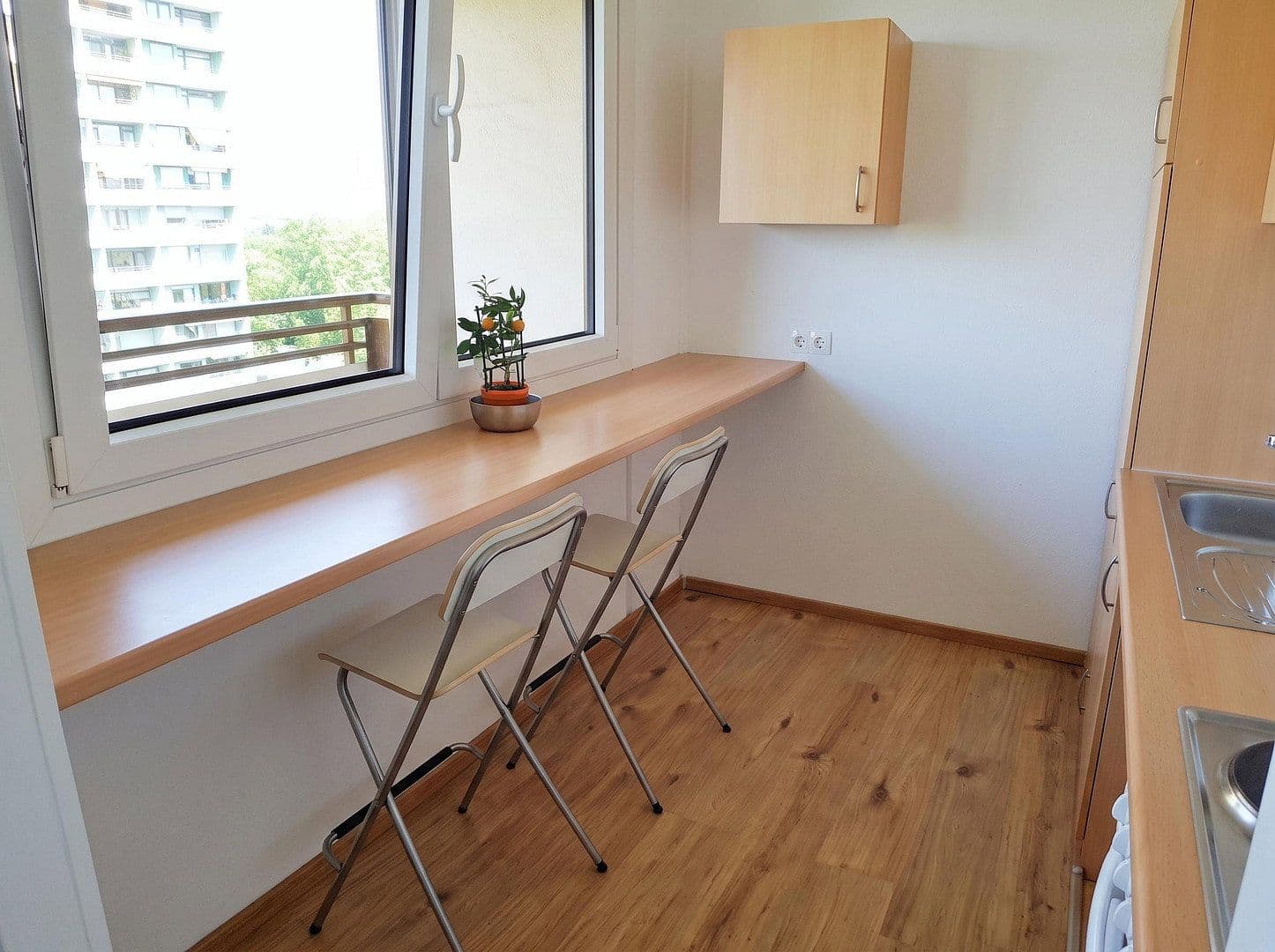 Pronájem bytu 1+1 39 m², Westring 253, Mainz, Mombach, Porýní-Falc Pronájem bytu 1+1 39 m², Westring 253, Mainz, Mombach, Porýní-Falc