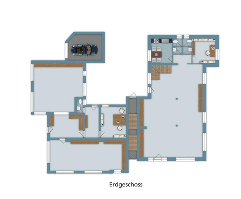 Pronájem kanceláře 142 m², Bismarckstraße 2c, Meerbusch, Severní Porýní-Vestfálsko Pronájem kanceláře 142 m², Bismarckstraße 2c, Meerbusch, Severní Porýní-Vestfálsko