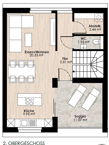 Prodej bytu 3+kk 91 m², Lünen, Severní Porýní-Vestfálsko Prodej bytu 3+kk 91 m², Lünen, Severní Porýní-Vestfálsko