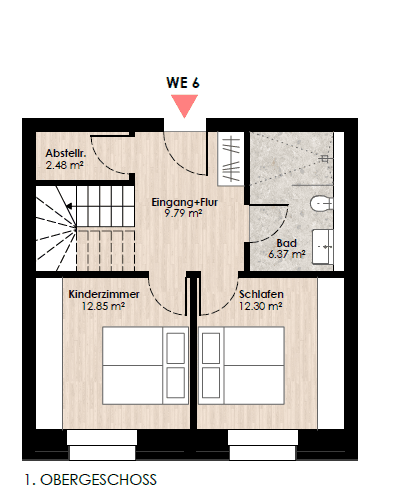 Prodej bytu 3+kk 91 m², Lünen, Severní Porýní-Vestfálsko Prodej bytu 3+kk 91 m², Lünen, Severní Porýní-Vestfálsko