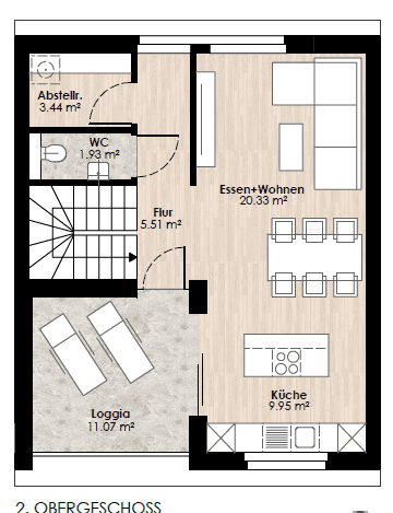 Prodej bytu 3+kk 91 m², Lünen, Severní Porýní-Vestfálsko Prodej bytu 3+kk 91 m², Lünen, Severní Porýní-Vestfálsko