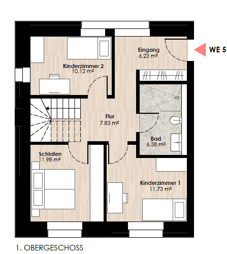 Prodej bytu 4+kk 101 m², Lünen, Severní Porýní-Vestfálsko Prodej bytu 4+kk 101 m², Lünen, Severní Porýní-Vestfálsko