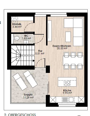 Prodej bytu 4+kk 101 m², Lünen, Severní Porýní-Vestfálsko Prodej bytu 4+kk 101 m², Lünen, Severní Porýní-Vestfálsko